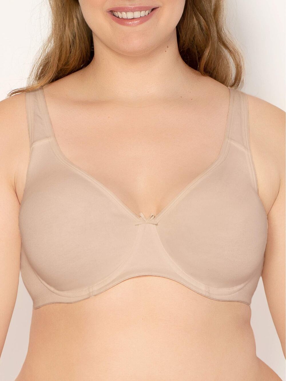 Fruit of the Loom 40G Beyond Soft Wireless Cotton Underwire Bra Comfort OS37-26